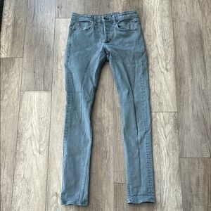Rag & Bone Light Blue Extra Slim Jeans